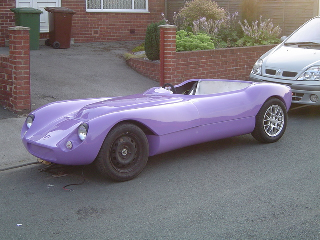 first fit of bodywork