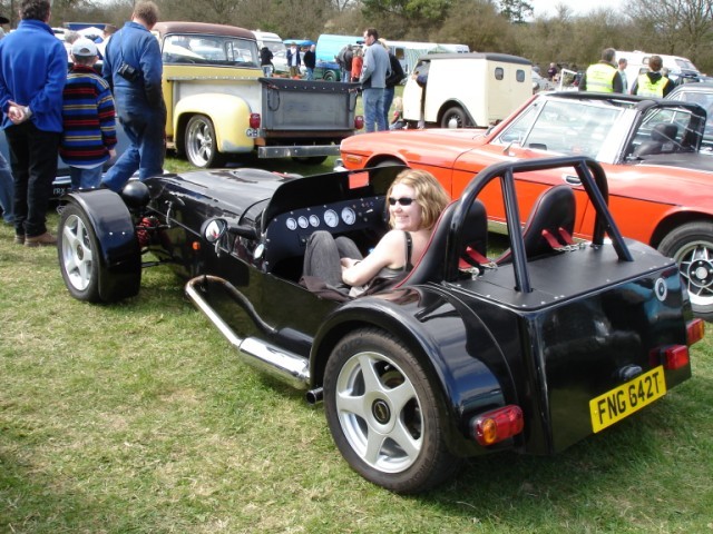 Old KC - At local car show