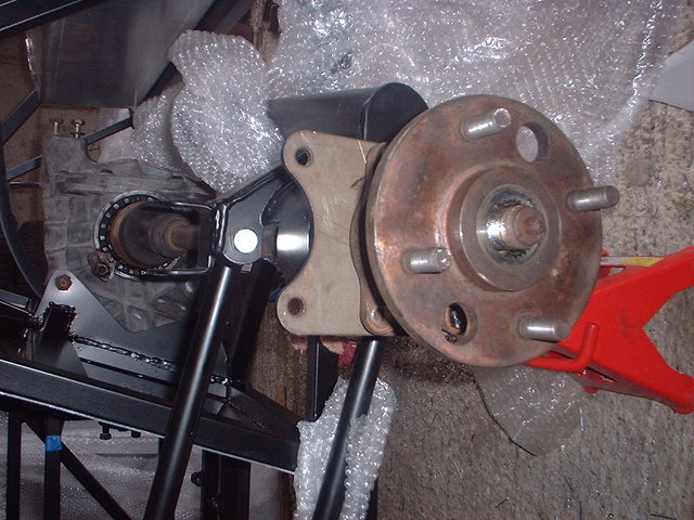 rear hub assembly (close up)