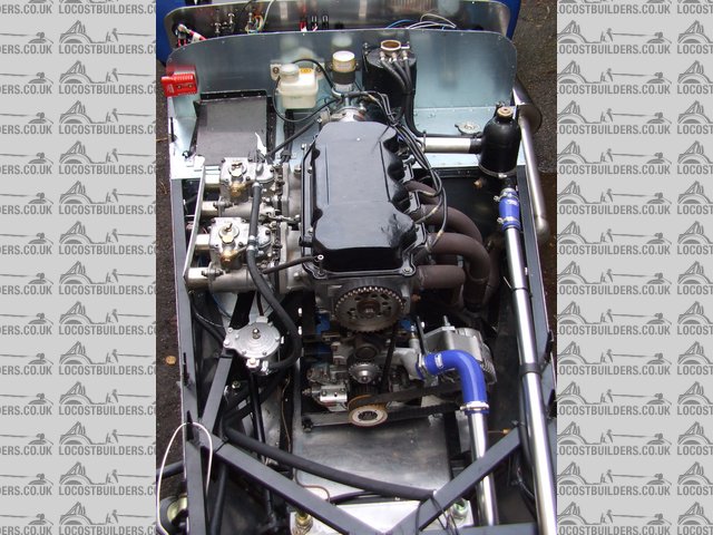 Engine post run 10/12/07