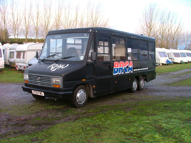 Old Bus - now deceased