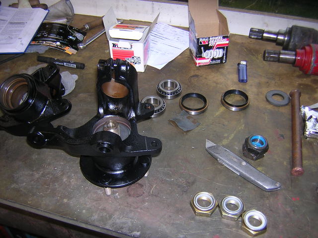 powder coated,new bearings