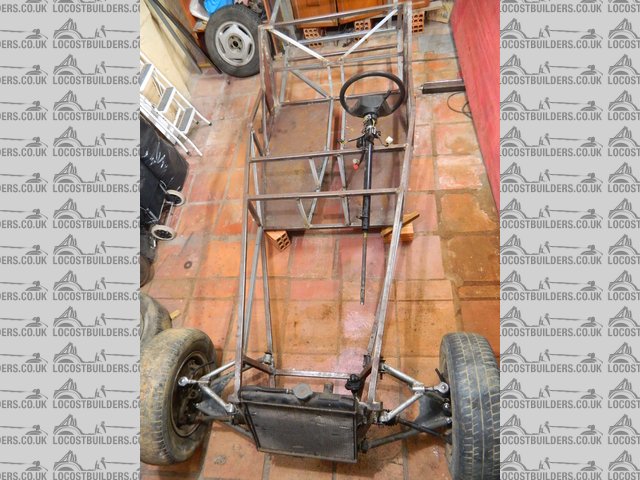 Chevette rack and column