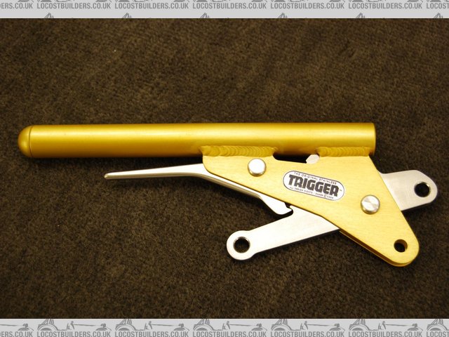 gold anodised trigger handbrak