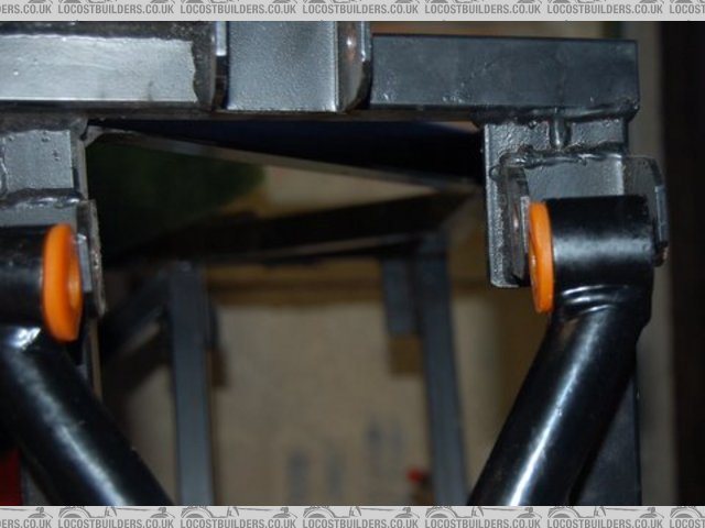 Avon Wishbone with polybush