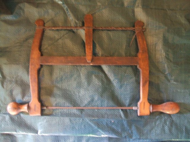 Old Bow Saw ?