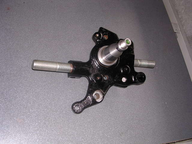 modified Merc upright