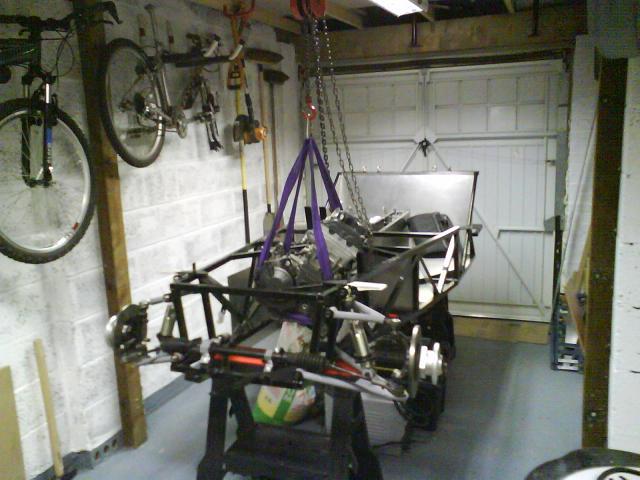 blade engine going in!