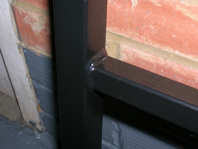 Finished Frame Close up