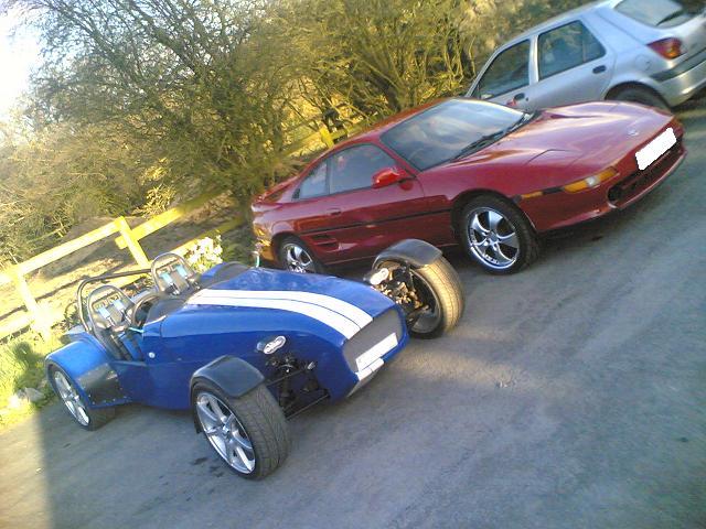 GTS and MR2