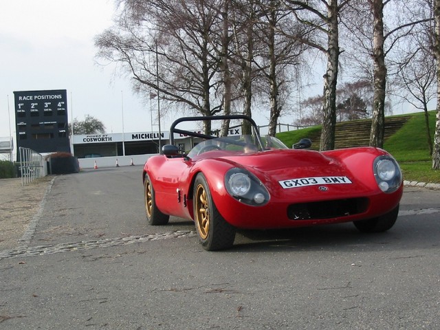 Looks fast even when stationary