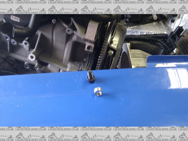 RWD Bellhousing spacer