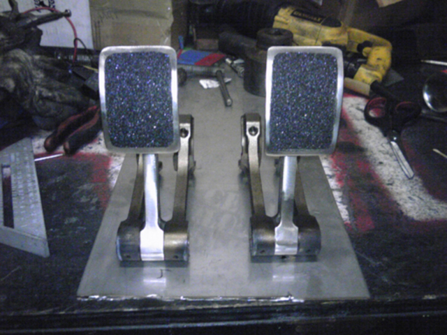 Rod pedals 1