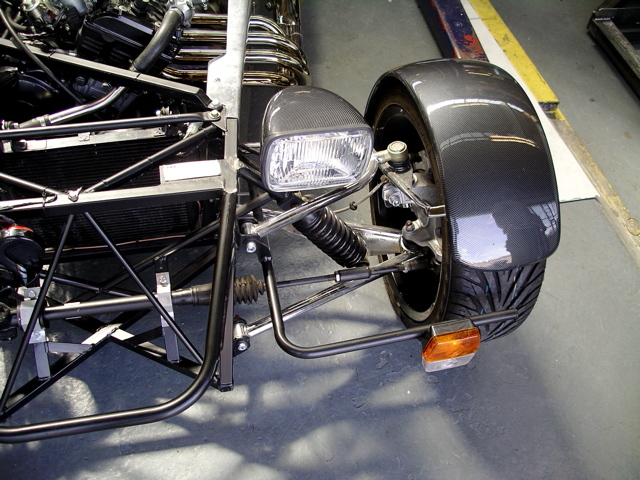 cycle wing brackets