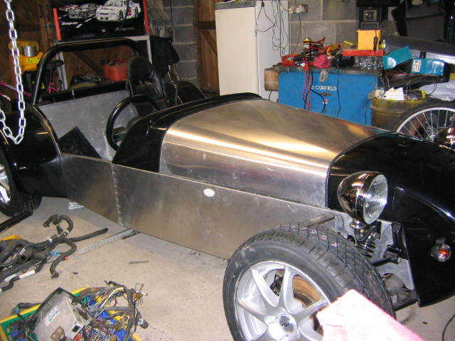 3/4 view almost done