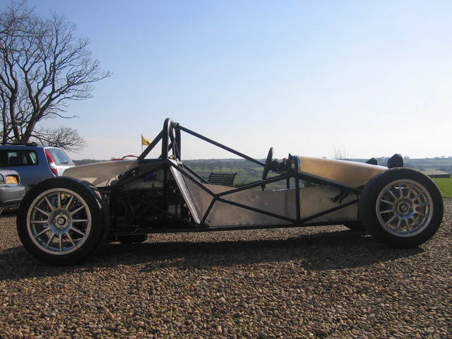 First sight of daylight