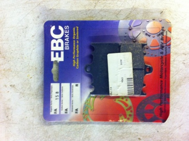 GSXR EBC PADS