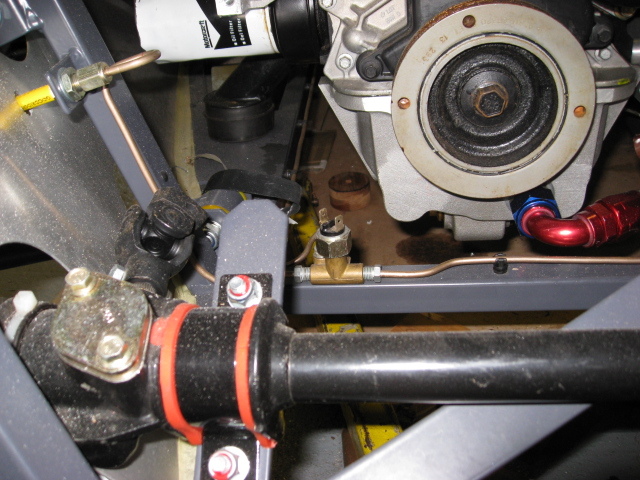 Engine Front Through Nose 2