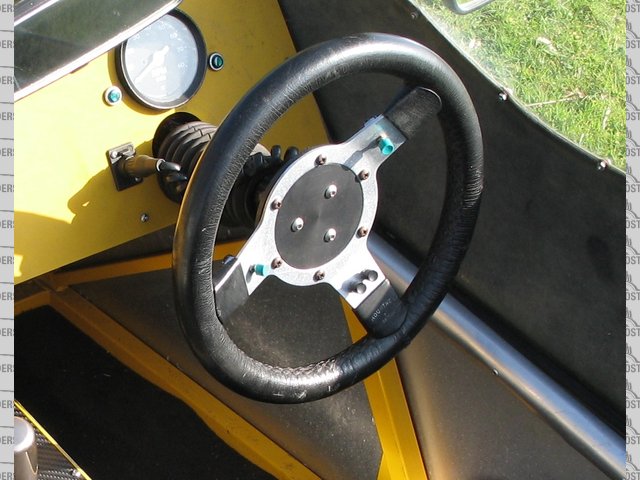 Wheel mounted buttons