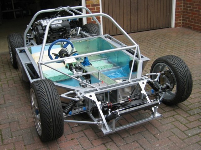 Rolling Chassis Front View