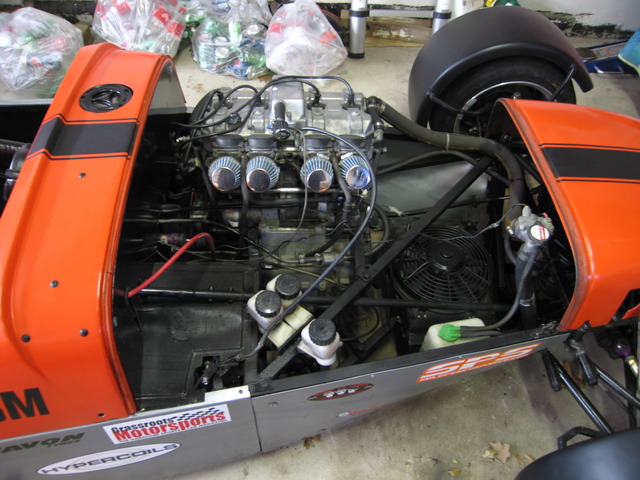 Locost BEC autocross car