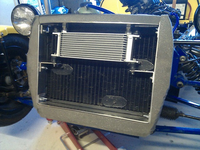 Oil cooler
