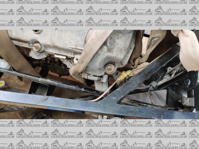 Alternator location 2