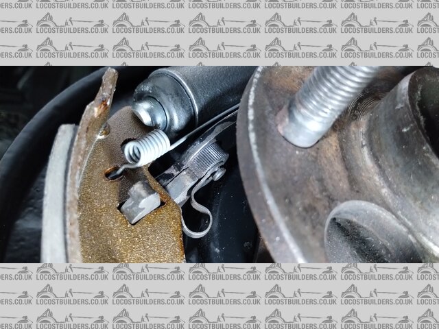 Atlas handbrake lever