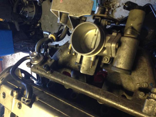 New Throttle Body Fitted