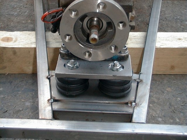 Gearbox mount