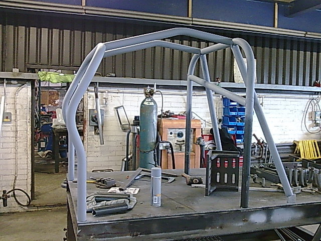 Roll Cage 7 finnished