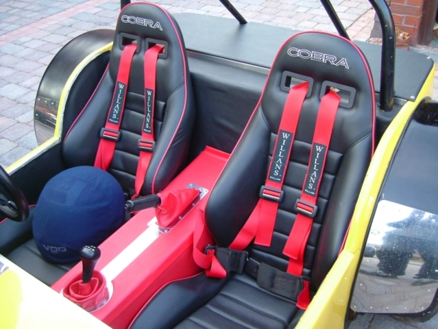 SVA FAIL - Cobra seats do not count as upper guides