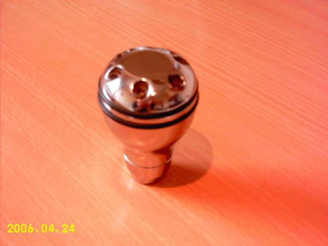 Chrome Gearknob
