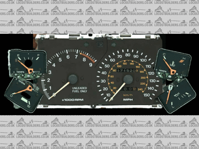 MR2 gauges - original template