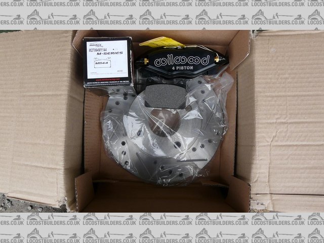 Wilwood Discs,calipers&mintex pads NEW