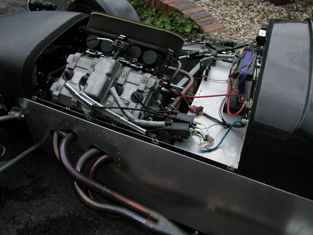 Engine bay from left