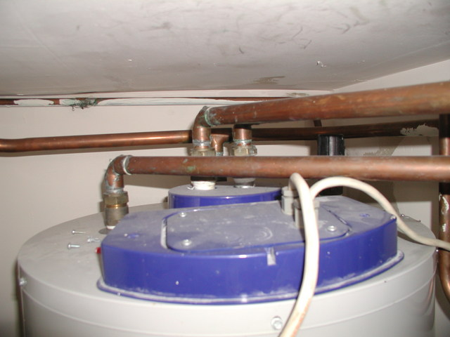 Tank top connections