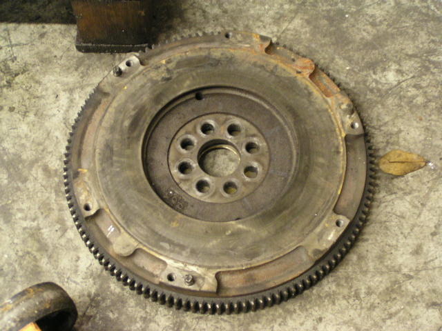 3S flywheel unmodified
