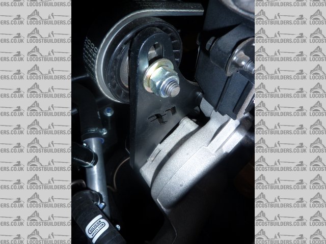 Alternator belt pulley