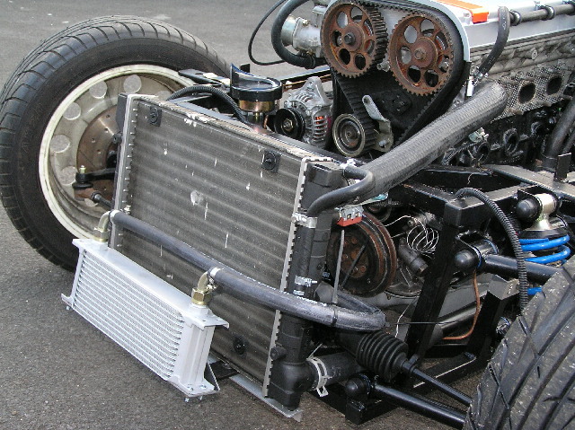 oil cooler & rad