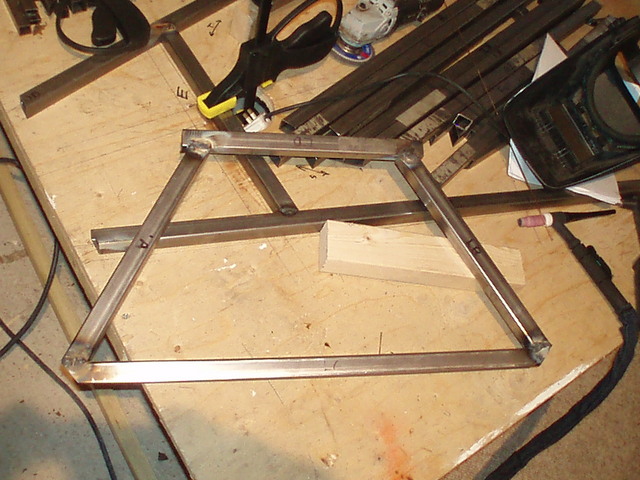 Front Section Fully Welded