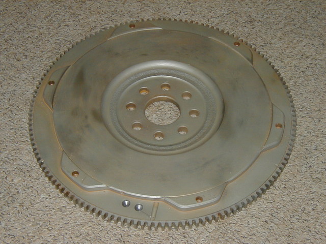 CNC'd Vx flywheel