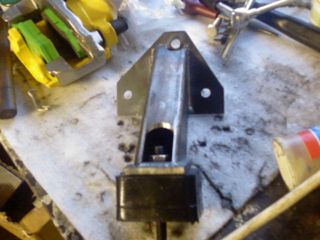 Inlet Side Engine Mount 1 