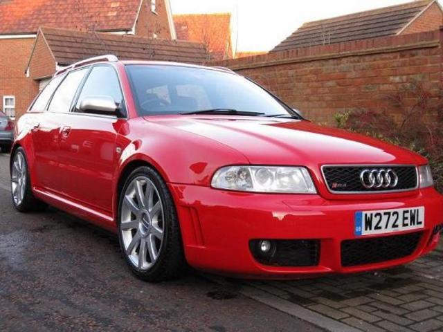 My 440bhp RS4