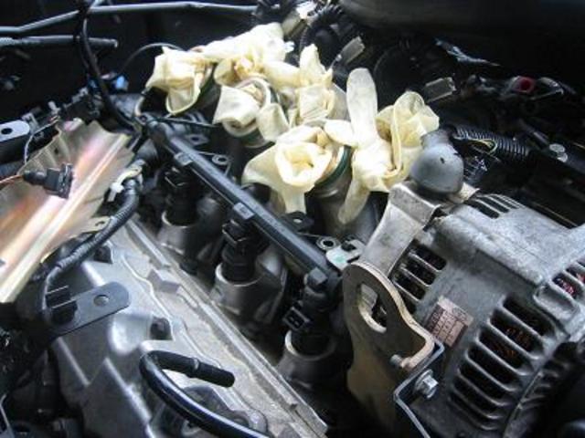 Rover 75 V6 Inlet..