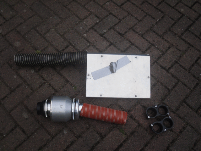 R1 ally airbox and filter 2