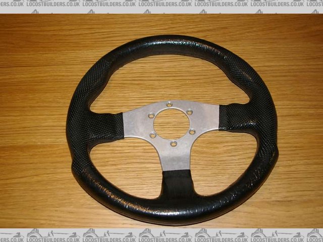 Steering Wheel - Front