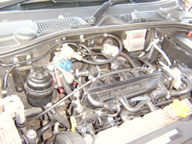 Engine bay finished 2
