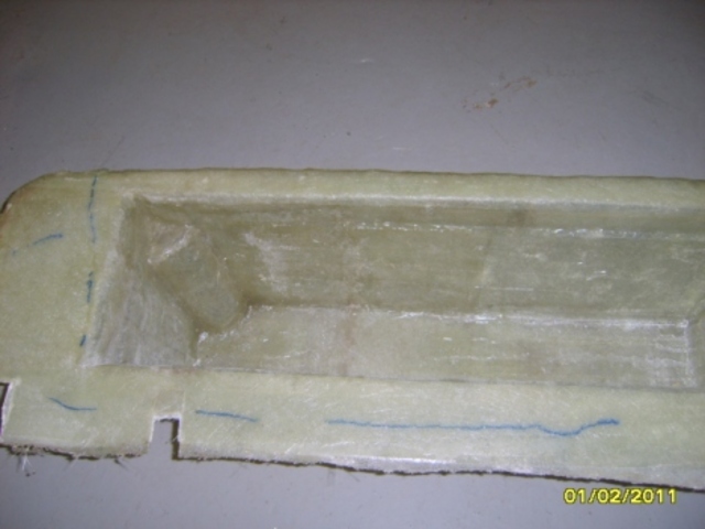 with filler neck cleared