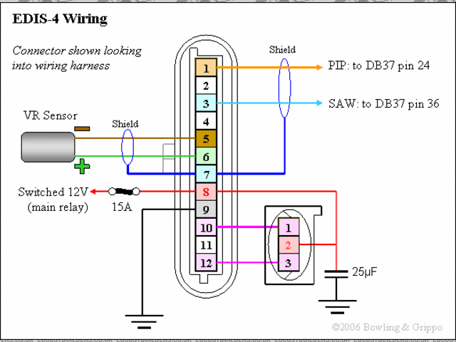 Ford Edis 4 Wiring Diagram